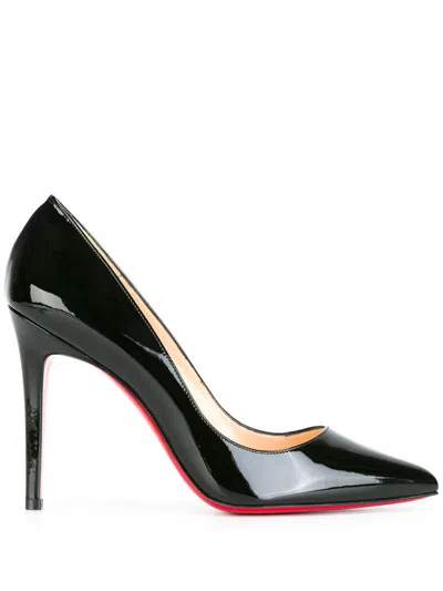 Shop Christian Louboutin With Heel Black