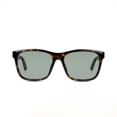 Shop Gucci Eyewear Sunglasses In Havana