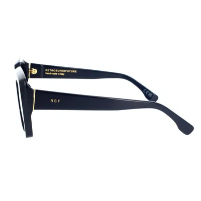 Shop Retrosuperfuture Sunglasses In Black