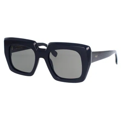 Shop Retrosuperfuture Sunglasses In Black