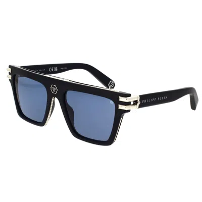 Shop Philipp Plein Sunglasses In Black Matte