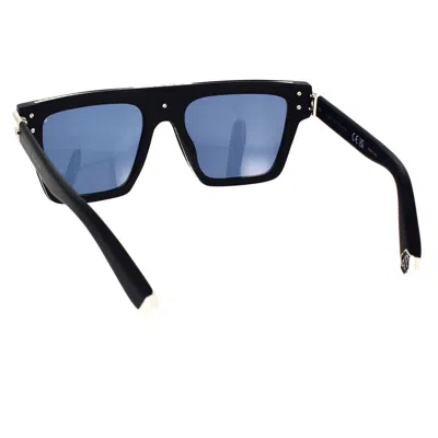 Shop Philipp Plein Sunglasses In Black Matte