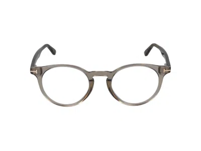 Shop Tom Ford Eyeglasses In Light Brown Luc