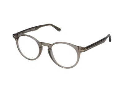 Shop Tom Ford Eyeglasses In Light Brown Luc