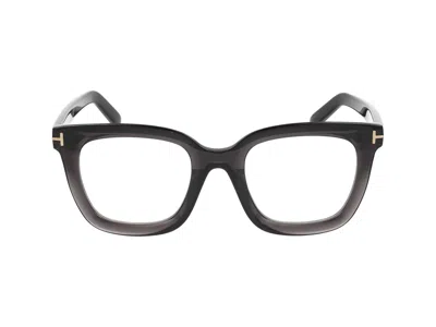 Shop Tom Ford Eyeglasses In Gray