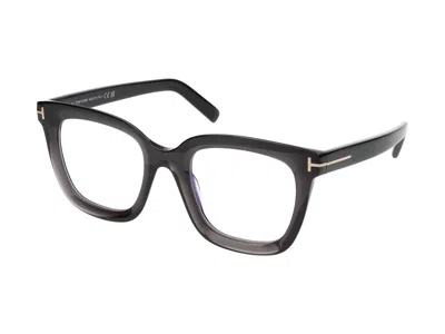 Shop Tom Ford Eyeglasses In Gray