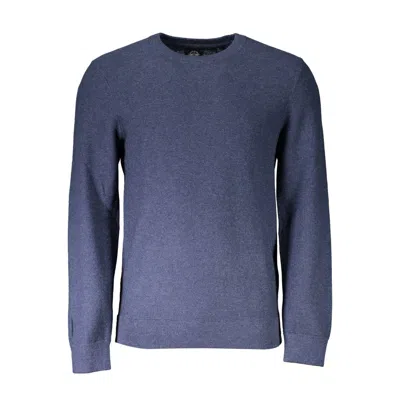 Shop Dockers Blue Cotton Sweater