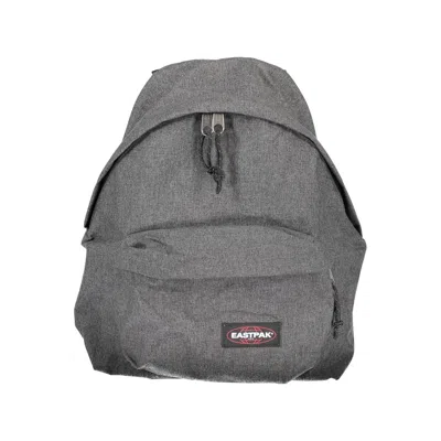 Shop Eastpak Gray Polyester Backpack