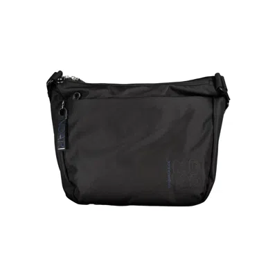 Shop Mandarina Duck Black Polyester Handbag