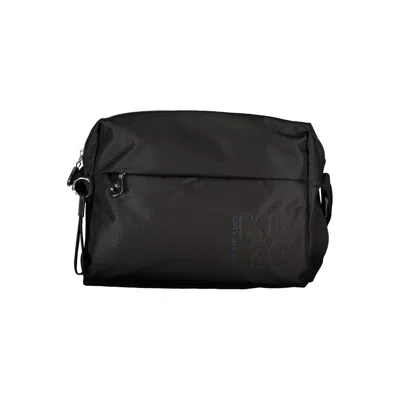 Shop Mandarina Duck Black Polyester Handbag