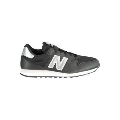 Shop New Balance Black Polyester Sneaker