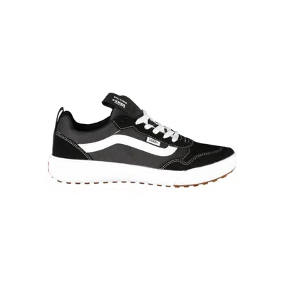Shop Vans Black Polyester Sneaker