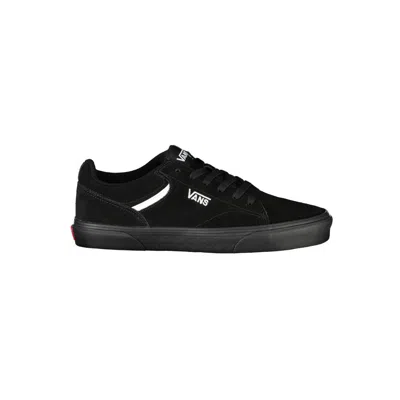 Shop Vans Black Polyester Sneaker