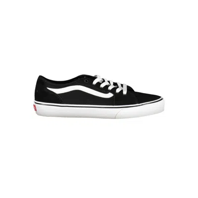 Vans Filmore Decon Va3wkz5lm Sneakers Black White Lace Up Skateboard Shoes In Black