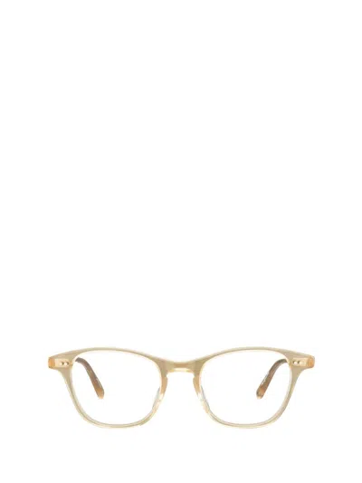 Shop Garrett Leight Eyeglasses In Blonde