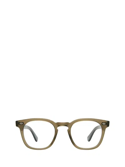 Shop Garrett Leight Eyeglasses In Olio