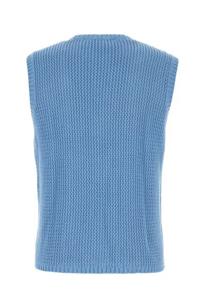 Shop Gimaguas Knitwear In Blue