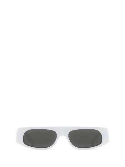 Shop Gucci Eyewear Sunglasses In White