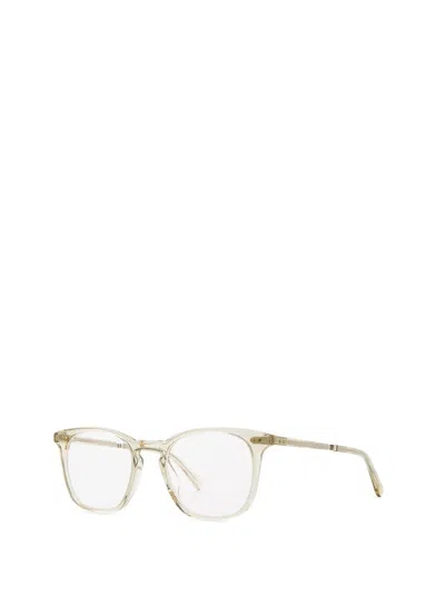 Shop Mr Leight Mr. Leight Eyeglasses In Chandelier-white Gold