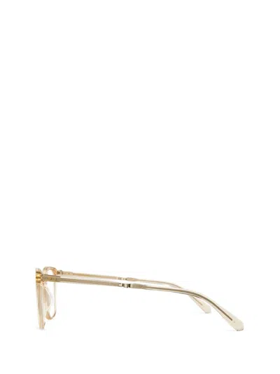 Shop Mr Leight Mr. Leight Eyeglasses In Chandelier-white Gold