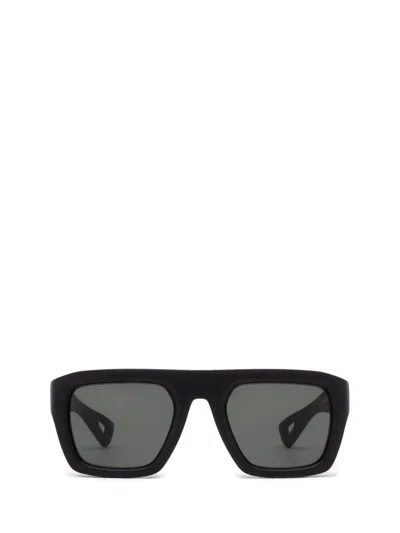 Shop Mykita Sunglasses In Md1-pitch Black