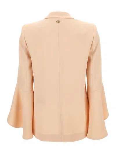Twinset Jacket In Pink