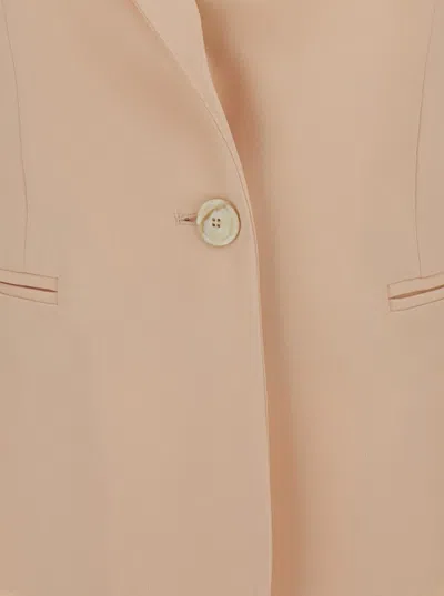 Twinset Jacket In Pink