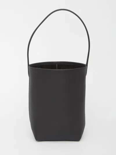 Shop The Row Small N/s Park Tote Bag In Black