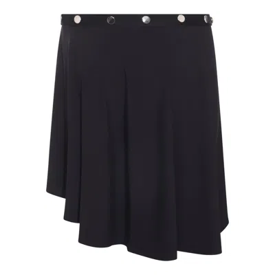 Shop Attico The  Skirts Black