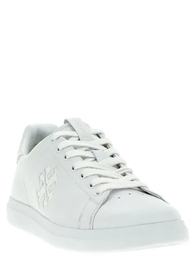 Shop Tory Burch 'double T Howell Court' Sneakers In White