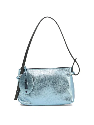 Shop Zanellato "tuka" Shoulder Bag In Blue
