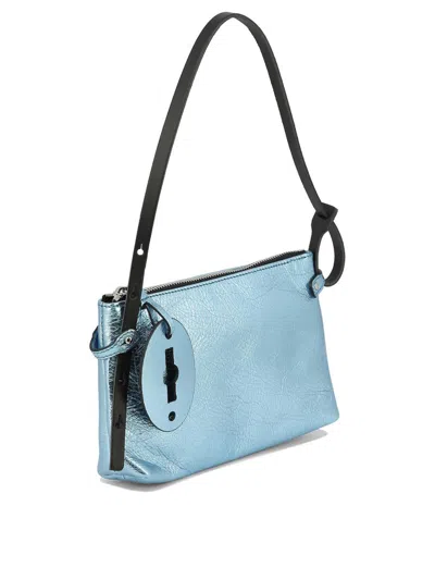 Shop Zanellato "tuka" Shoulder Bag In Blue