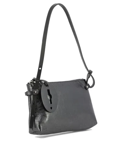 Shop Zanellato "tuka" Shoulder Bag In Black