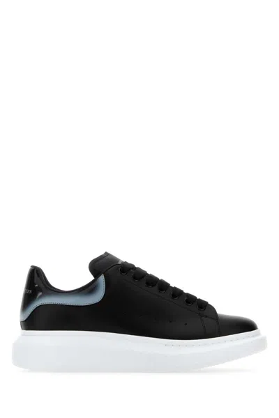 Shop Alexander Mcqueen Sneakers In Black