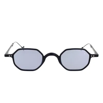 Shop Eyepetizer Sunglasses In Black Matte