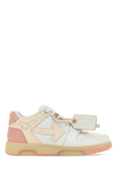 Shop Off-white Off White Sneakers In Multicoloured