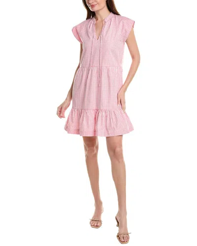 Shop Tyler Boe Claudia Mini Dress In Pink