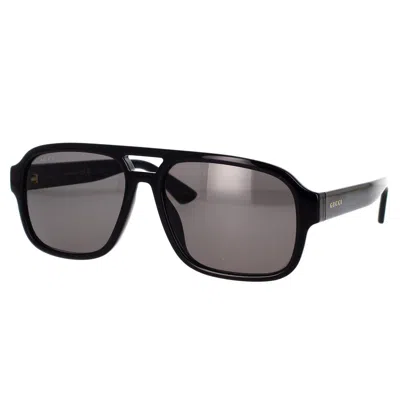 Gucci Gg1342s Black Sunglasses In Black