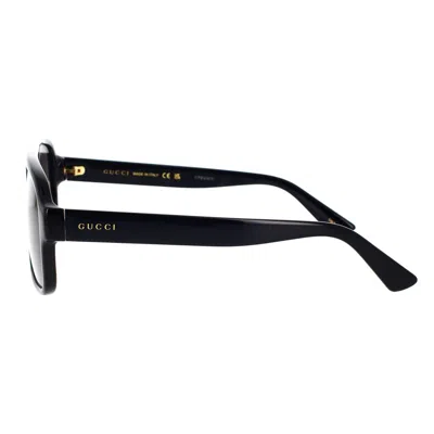 Gucci Gg1342s Black Sunglasses In Black