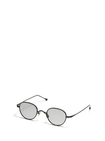 Shop Peter And May Sunglasses In Mat Black