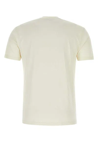Shop Tom Ford T-shirt In Beige O Tan