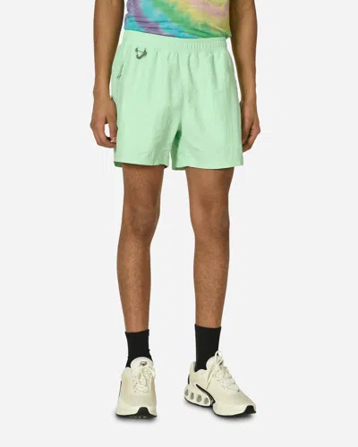 Shop Nike Acg Reservoir Goat Shorts Vapor Green In Multicolor