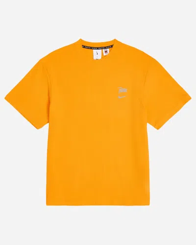 Shop Nike Patta Running Team T-shirt Sundial In Yellow