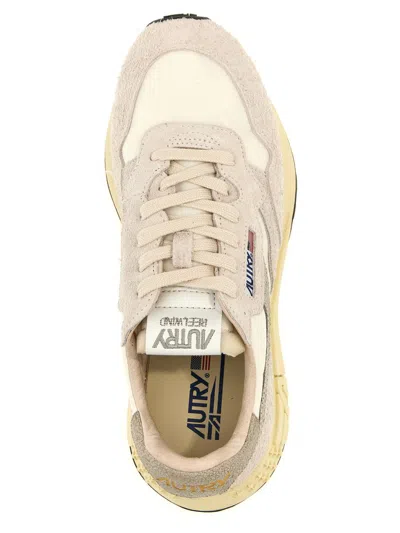 Shop Autry 'reelwind' Sneakers In Gray