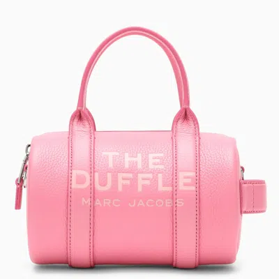 Shop Marc Jacobs Petal Pink Leather Mini Bag In Multicolor