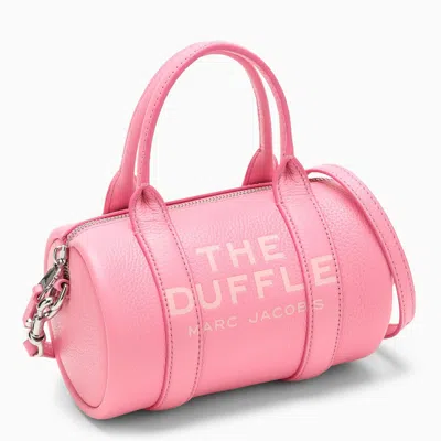 Shop Marc Jacobs Petal Pink Leather Mini Bag In Multicolor