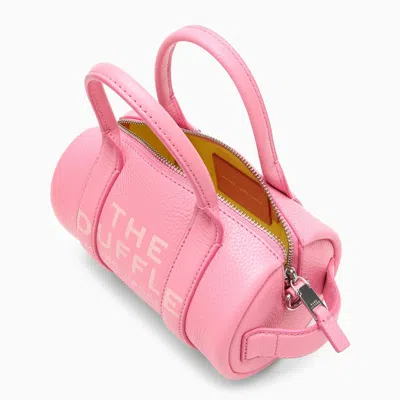 Shop Marc Jacobs Petal Pink Leather Mini Bag In Multicolor