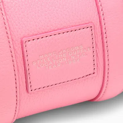 Shop Marc Jacobs Petal Pink Leather Mini Bag In Multicolor