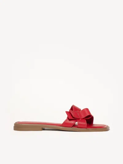 Shop M. Gemi The Melissa In Sunset Red