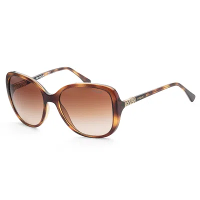 Shop Vogue Women's 56mm Dark Havana Sunglasses Vo5154sb-w65613-56 In Brown